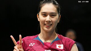 バド大堀彩、日本勢唯一の連勝 世界2位の中国選手撃破 ！ 前日はパリ銅を破り現役ラスト大会で躍動【ファイナルズ2024】