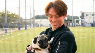 横浜F・マリノス植中朝日、一目惚れの愛犬・パピちゃんを披露「チャームポイントは首を傾げるところ」