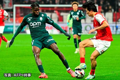 スタッド・ランス伊東純也&amp;中村敬斗、モナコ南野拓実が火花散らす…サッカーフランスリーグで日本人対決