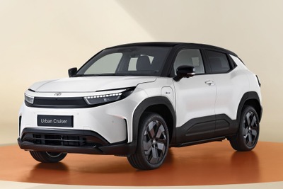 トヨタ、新型コンパクト電動SUV『アーバンクルーザー』欧州発表…新EVプラットフォーム採用