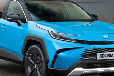 トヨタ『RAV4』次期型はやっぱり「ハンマーヘッド」採用！ ワールドプレミアは2025年夏か